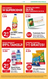 Gazetka promocyjna Żabka - Gazetka - ważna od 11.04 do 11.04.2023 - strona 5 - produkty: Cheetos, Sok, Gra, Chrupki, Czekolada, Oshee, Napój, Merci, Hortex
