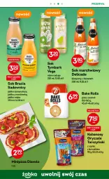 Gazetka promocyjna Żabka - Gazetka - ważna od 11.04 do 11.04.2023 - strona 54 - produkty: Kurczak, Sok, Bake Rolls, Gry, Czosnek, Tarczyński, Pizza, Tymbark, Kabanos, Mięta