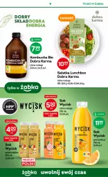 Gazetka promocyjna Żabka - Gazetka - ważna od 11.04 do 11.04.2023 - strona 58 - produkty: Sałatka, Sok, Sałat