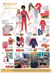 Gazetka promocyjna Carrefour - Gazetka Prezenty - Gazetka - ważna od 26.11 do 26.11.2022 - strona 18 - produkty: Pled, Sos, Kapcie, Pościel, Body, Poduszka dekoracyjna, Karp, Poszewka, Pajac, Kombinezon, Dzieci, Komplet pościeli, Bluza, Poduszka, Piżama