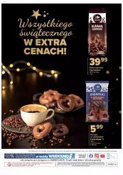 Gazetka promocyjna Carrefour - Gazetka Prezenty - Gazetka - ważna od 26.11 do 26.11.2022 - strona 36 - produkty: Piernik, BIC, Kawa ziarnista, Kawa