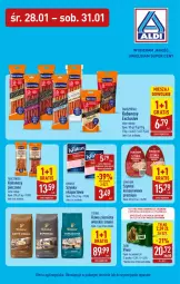 Gazetka promocyjna Aldi - Środa - Czwartek - Gazetka - ważna od 29.01 do 29.01.2026 - strona 2 - produkty: Piwa, Piec, Tchibo, Krakus, Sok, Por, Gra, Kawa ziarnista, Sokołów, Kawa, Szynka, Tarczyński, Sport, Kabanos