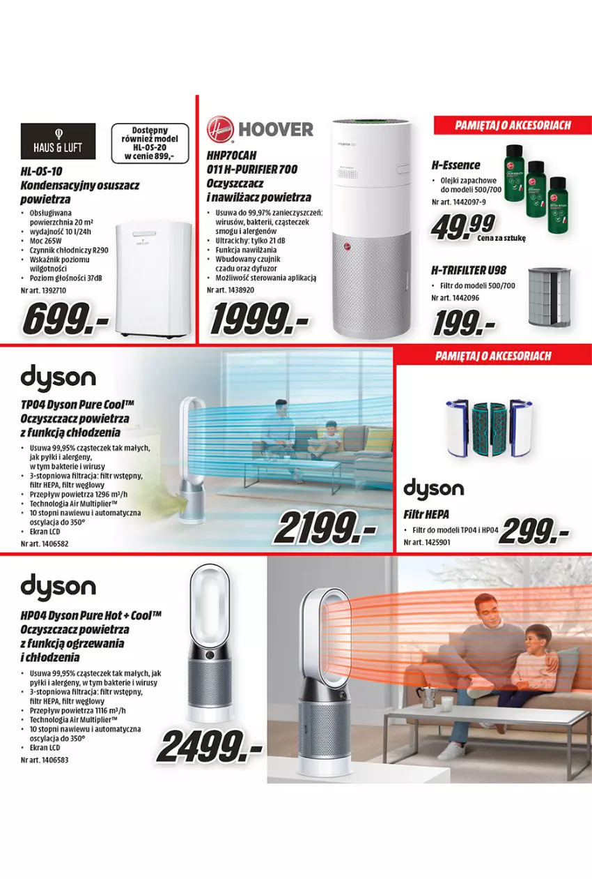 Gazetka promocyjna Media Markt - Gazetka Media Markt - ważna 10.03 do 03.04.2021 - strona 16 - produkty: HP, LG, Nawilżacz powietrza, Oczyszczacz powietrza, Olej, Pur, Top