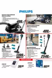 Gazetka promocyjna Media Markt - Gazetka Media Markt - Gazetka - ważna od 03.04 do 03.04.2021 - strona 23 - produkty: Odkurzacz, Sok, Philips, Szczotka, Odkurzacz bezprzewodowy, Wkładki, Mięta