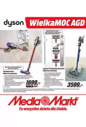 Gazetka promocyjna Media Markt - Gazetka Media Markt - Gazetka - ważna od 03.04 do 03.04.2021 - strona 24 - produkty: Odkurzacz, Por, Absolut, Szczotka, Pojemnik, Roller, Dywan, Akumulator