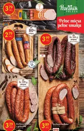 Gazetka promocyjna Delikatesy Centrum - Gazetka DC46 - Gazetka - ważna od 30.11 do 30.11.2022 - strona 17 - produkty: Gala, Kiełbasa