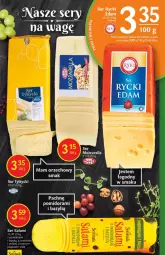 Gazetka promocyjna Delikatesy Centrum - Gazetka DC46 - Gazetka - ważna od 30.11 do 30.11.2022 - strona 21 - produkty: Mozzarella, Ser, Ser tylżycki, Salami, Pieprz, Edam, Bazyl, Ser salami