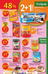 Gazetka promocyjna Delikatesy Centrum - Gazetka DC46 - Gazetka - ważna od 30.11 do 30.11.2022 - strona 27 - produkty: Ciastka, Ser, Inka, Beskidzki, Dżem, Wafle, Dr. Oetker, Miód, Precelki, Gala, Herbapol