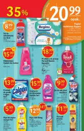 Gazetka promocyjna Delikatesy Centrum - Gazetka DC46 - Gazetka - ważna od 30.11 do 30.11.2022 - strona 31 - produkty: Pralki, Pur, Gin, Do mycia naczyń, Bref, Kret, Cillit Bang, Płyn do mycia naczyń, Lack, Odplamiacz, Aloe vera, Szampon, Calgon, Perwoll, Płyn do mycia, Vanish, Dywan, LG