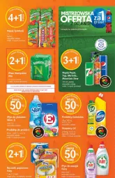 Gazetka promocyjna Delikatesy Centrum - Gazetka DC46 - Gazetka - ważna od 30.11 do 30.11.2022 - strona 5 - produkty: Piwa, Piwo, Piec, Gra, 7up, Papier, Namysłów, Mirinda, Pepsi, Płyn do płukania, Ręcznik, Rolki, Tymbark, Ręczniki papierowe, Napój