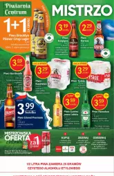 Gazetka promocyjna Delikatesy Centrum - Gazetka DC46 - Gazetka - ważna od 30.11 do 30.11.2022 - strona 8 - produkty: Piwa, Piwo, Książęce, Rum, Gin, Gra, Kasztelan, Tyskie, Warka, Harnaś, Fa