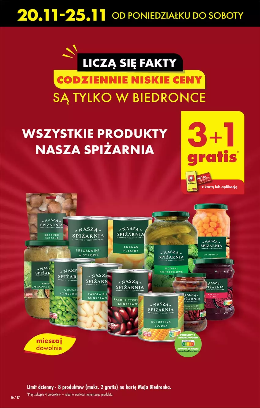 Gazetka promocyjna Biedronka - Od poniedzialku - ważna 20.11 do 25.11.2023 - strona 16 - produkty: Gra