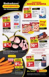 Gazetka promocyjna Biedronka - Od poniedzialku - Gazetka - ważna od 25.11 do 25.11.2023 - strona 1 - produkty: Piwo, Kurczak, Cukier, Królewski, Kret, Diamant, Tran, Harnaś, Kiełbasa, Podudzie z kurczaka, Mleko, Fa