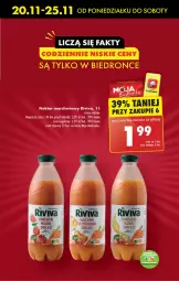 Gazetka promocyjna Biedronka - Od poniedzialku - Gazetka - ważna od 25.11 do 25.11.2023 - strona 13 - produkty: Bryza, Nektar