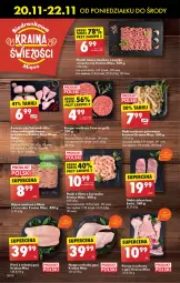 Gazetka promocyjna Biedronka - Od poniedzialku - Gazetka - ważna od 25.11 do 25.11.2023 - strona 28 - produkty: Kurczak, Por, AEG, Flaki, Flaki wołowe, Mięso