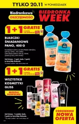 Gazetka promocyjna Biedronka - Od poniedzialku - Gazetka - ważna od 25.11 do 25.11.2023 - strona 4 - produkty: Gra, Schwarzkopf, Bułeczki, Danio, Fa