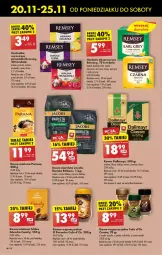 Gazetka promocyjna Biedronka - Od poniedzialku - Gazetka - ważna od 25.11 do 25.11.2023 - strona 46 - produkty: Tchibo, Torebka, Earl Grey, Kawa rozpuszczalna, Por, Kawa ziarnista, Cytryny, Ananas, Dallmayr, Kawa mielona, Kawa, Tera, Owoce, Jacobs, Herbata, Fa