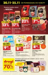 Gazetka promocyjna Biedronka - Od poniedzialku - Gazetka - ważna od 25.11 do 25.11.2023 - strona 47 - produkty: Gin, Gra, Big Milk, Kawa, Lody, Algida, LG, Fa
