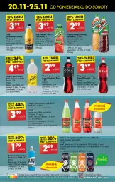 Gazetka promocyjna Biedronka - Od poniedzialku - Gazetka - ważna od 25.11 do 25.11.2023 - strona 49 - produkty: Sok, Gin, Napój energetyczny, Schweppes, Hellena, Napój gazowany, Tymbark, Cappy, Napój niegazowany, Napój, Mięta, Fa