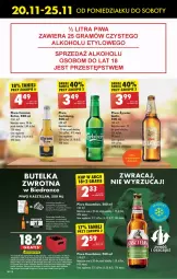 Gazetka promocyjna Biedronka - Od poniedzialku - Gazetka - ważna od 25.11 do 25.11.2023 - strona 50 - produkty: Piwa, Piwo, Gra, Kasztelan, Leon, Corona Extra, Haier, Olej