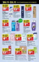 Gazetka promocyjna Biedronka - Od poniedzialku - Gazetka - ważna od 25.11 do 25.11.2023 - strona 57 - produkty: Mydło w płynie, Ser, Róża, Old Spice, Kiwi, Taft, Wełna, Szampon, Lakier do włosów, Be Be, Mydło, Gres, Mango, Niuqi, Lakier, Mleko