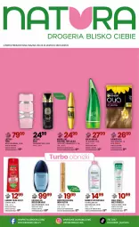 Gazetka promocyjna Drogerie Natura - Gazetka Drogerie Natura - Gazetka - ważna od 09.11 do 09.11.2025 - strona 1 - produkty: Woda perfumowana, Gra, Bell, Płyn micelarny, Calvin Klein, Perfum, Maybelline, Pasta do zębów, KOBO, Tusz, Holika Holika, Lack, Perła, Szampon, Garnier, SESSIO, Woda, Farba do włosów, Fa