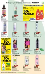 Gazetka promocyjna Drogerie Natura - Gazetka Drogerie Natura - Gazetka - ważna od 09.11 do 09.11.2025 - strona 10 - produkty: Palette, Joanna, Tołpa, Schauma, Chusteczki, Szampon, Lakier do włosów, Dzieci, Suchy szampon, Pianka do włosów, Joanna styling, Kindii, Lakier, Farba do włosów, Fa