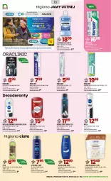 Gazetka promocyjna Drogerie Natura - Gazetka Drogerie Natura - Gazetka - ważna od 09.11 do 09.11.2025 - strona 13 - produkty: Higiena jamy ustnej, Mydło w płynie, Por, Listerine, Old Spice, Dezodorant, Biorepair, Szczoteczka do zębów, Clin, Pasta do zębów, Adidas, Końcówki do szczoteczk, Lack, Płyn do płukania, Sport, Mydło, Antyperspirant, Luksja, Nivea, Szczoteczka