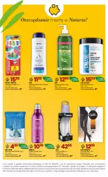 Gazetka promocyjna Drogerie Natura - Gazetka Drogerie Natura - Gazetka - ważna od 09.11 do 09.11.2025 - strona 16 - produkty: Top, Pur, JBL, Papier, Mleczko do ciała, Szczoteczka do zębów, Perfum, Rajstopy, Papier toaletowy, Dres, Maska do włosów, Mleczko, Szampon, Gatta, Colgate, Maska, Nawilżany papier, Szczoteczka, LG