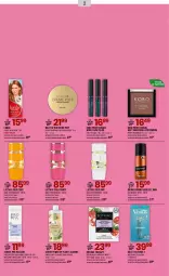 Gazetka promocyjna Drogerie Natura - Gazetka Drogerie Natura - Gazetka - ważna od 09.11 do 09.11.2025 - strona 2 - produkty: Woda perfumowana, Krem nawilżający, Bruno Banani, Gillette Venus, Krem do twarzy, Puf, Gin, Dezodorant, Płyn micelarny, Absolut, Perfum, KOBO, Tran, Tusz, Venus, Szynka, Puder prasowany, Puder, Max Factor, Gillette, Maszynka, Candy, Maszynka do golenia, Lirene, Woda, Farba do włosów, Fa