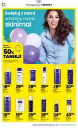 Gazetka promocyjna Drogerie Natura - Gazetka Drogerie Natura - Gazetka - ważna od 09.11 do 09.11.2025 - strona 3 - produkty: Krem nawilżający, Woda micelarna, Krem do twarzy, Emulsja, Ser, Rum, Krem do rąk, Serum, Tonik, Krem pod oczy, Serum pod oczy, Woda