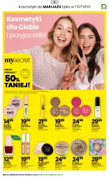 Gazetka promocyjna Drogerie Natura - Gazetka Drogerie Natura - Gazetka - ważna od 09.11 do 09.11.2025 - strona 6 - produkty: Makijaż, Tropical, Sensual, Róż do policzków, Cień, Rozświetlacz, Tran, Tusz, Puder, Lakier do paznokci, Bronzer, Lakier