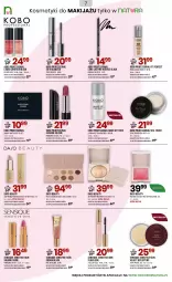 Gazetka promocyjna Drogerie Natura - Gazetka Drogerie Natura - Gazetka - ważna od 09.11 do 09.11.2025 - strona 7 - produkty: Makijaż, Podkład do twarzy, Róż do policzków, KOBO, Rozświetlacz, Tusz, Velvet, Lack, Kredka, Bibułki, Puder, Paleta, Podkład, Fa