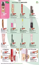 Gazetka promocyjna Drogerie Natura - Gazetka Drogerie Natura - Gazetka - ważna od 09.11 do 09.11.2025 - strona 8 - produkty: Pupa, Makijaż, Por, Podkład do twarzy, Bell, Catrice, Sati, Maybelline, Ambition, Tran, Tusz, Lack, Kredka, Olej, Podkład, Revlon, Fa