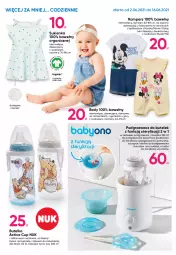 Gazetka promocyjna Pepco - Nowa jakość miękkości - Gazetka - ważna od 16.06 do 16.06.2021 - strona 4 - produkty: Ustnik, Miseczka, Body, Szczypce, Mysz, Dzieci, Kubuś, Minnie, Sukienka, Fa