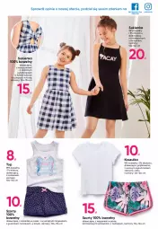 Gazetka promocyjna Pepco - Nowa jakość miękkości - Gazetka - ważna od 16.06 do 16.06.2021 - strona 5 - produkty: Top, Szorty, Kosz, O nas, Koszulka, Mars, Sukienka, Fa
