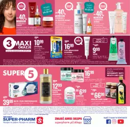 Gazetka promocyjna Super Pharm - Gazetka - Gazetka - ważna od 25.05 do 25.05.2022 - strona 12 - produkty: Makijaż, Woda micelarna, SVR, Pur, Mus, Gra, Yope, Bielenda, Brit, Dezodorant, Tablet, La Roche-Posay, Kosmetyki do pielęgnacji, Dres, Vichy, Tabletki musujące, Garnier, Brita, Woda, Suplement diety, Olej, Antyperspirant, Avène, Fa