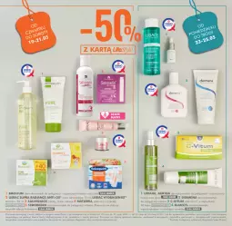Gazetka promocyjna Super Pharm - Gazetka - Gazetka - ważna od 25.05 do 25.05.2022 - strona 3 - produkty: Naturell, Lierac, Seboradin, Emolium, Kosmetyki do pielęgnacji, Dermena, Suplement diety