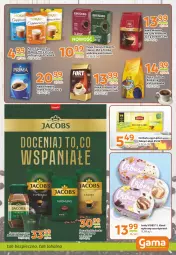 Gazetka promocyjna Gama - Gazetka Gama - Gazetka - ważna od 05.03 do 05.03.2024 - strona 5 - produkty: Piec, Tchibo, Kawa rozpuszczalna, Kawa ziarnista, Kawa mielona, Kawa, Lody, Lipton, Prima, Cappuccino, Jacobs, Woseba, Herbata