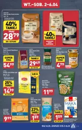 Gazetka promocyjna Aldi - Pełna oferta - Gazetka - ważna od 06.04 do 06.04.2024 - strona 15 - produkty: Piec, Kawa rozpuszczalna, Ryż, Mus, Gra, Kupiec, Kawa ziarnista, Kawa, Herbata czarna, Dżem, Wafle, Lipton, Mąka, Mąka pszenna, Jacobs, Herbata