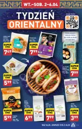 Gazetka promocyjna Aldi - Pełna oferta - Gazetka - ważna od 06.04 do 06.04.2024 - strona 19 - produkty: Ser, Ryż, Gra, Bułeczki, Mąka, Deser, Chleb