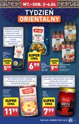 Gazetka promocyjna Aldi - Pełna oferta - Gazetka - ważna od 06.04 do 06.04.2024 - strona 23 - produkty: Piec, Makaron, Hummus, Sos, Mus, HELCOM, Sezam, Chleb, Grill, Fa