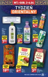 Gazetka promocyjna Aldi - Pełna oferta - Gazetka - ważna od 06.04 do 06.04.2024 - strona 25 - produkty: Gra, Stek, Herbata czarna, Smoothie, Woda, Herbata, Napój, Kokos, Fa
