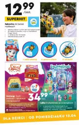 Gazetka promocyjna Biedronka - Okazje tygodnia - Gazetka - ważna od 24.04 do 24.04.2021 - strona 12 - produkty: Enchantimals, Tera, Lalka, Orka