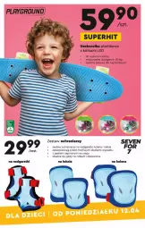 Gazetka promocyjna Biedronka - Okazje tygodnia - Gazetka - ważna od 24.04 do 24.04.2021 - strona 14 - produkty: Piec, LANA, Deskorolka