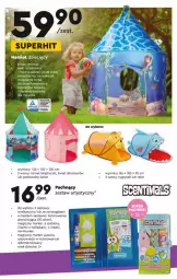 Gazetka promocyjna Biedronka - Okazje tygodnia - Gazetka - ważna od 24.04 do 24.04.2021 - strona 16 - produkty: Gry, Namiot, Dinozaur, Kolorowanka, Marker, Klej, Torba, Dzieci, Fa