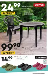 Gazetka promocyjna Biedronka - Okazje tygodnia - Gazetka - ważna od 24.04 do 24.04.2021 - strona 25 - produkty: Por, Gra, Buty, Stół, Parasol, Krzesło, Cappuccino
