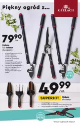 Gazetka promocyjna Biedronka - Okazje tygodnia - Gazetka - ważna od 24.04 do 24.04.2021 - strona 29 - produkty: Piec, Noż, Nożyce, Sekator, Uchwyty