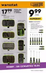 Gazetka promocyjna Biedronka - Okazje tygodnia - Gazetka - ważna od 24.04 do 24.04.2021 - strona 31 - produkty: Ser, Tytan, Zestaw wierteł, Hobby