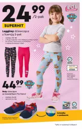 Gazetka promocyjna Biedronka - Okazje tygodnia - Gazetka - ważna od 24.04 do 24.04.2021 - strona 9 - produkty: Gin, Buty, Tera, Legginsy, Dzieci, Psi Patrol